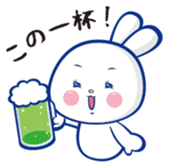 Japan Rabbit Retro sticker #625434