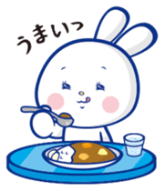 Japan Rabbit Retro sticker #625436