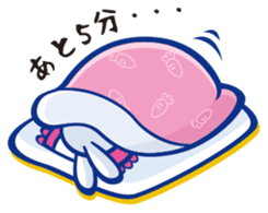 Japan Rabbit Retro sticker #625438
