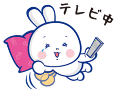Japan Rabbit Retro sticker #625439