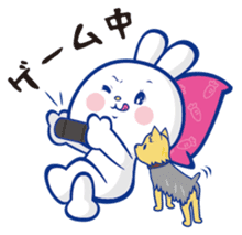 Japan Rabbit Retro sticker #625440