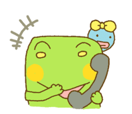 Pals and frog sticker #625451