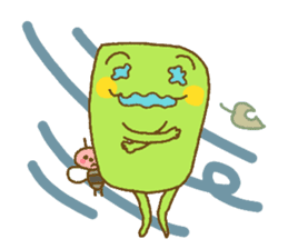 Pals and frog sticker #625455