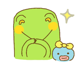 Pals and frog sticker #625460
