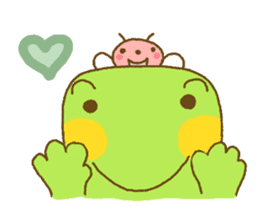 Pals and frog sticker #625478