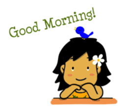 Mahalo chan 2 sticker #625522