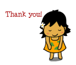 Mahalo chan 2 sticker #625523