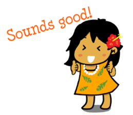 Mahalo chan 2 sticker #625524