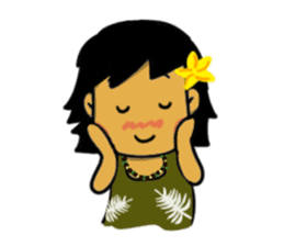 Mahalo chan 2 sticker #625525