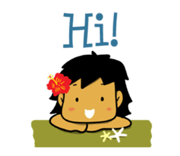 Mahalo chan 2 sticker #625526