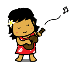 Mahalo chan 2 sticker #625529