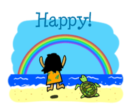 Mahalo chan 2 sticker #625530