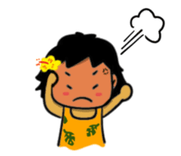 Mahalo chan 2 sticker #625532