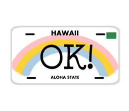 Mahalo chan 2 sticker #625534