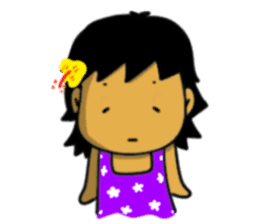 Mahalo chan 2 sticker #625535