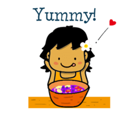 Mahalo chan 2 sticker #625538