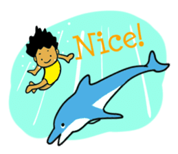 Mahalo chan 2 sticker #625539