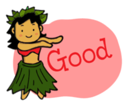 Mahalo chan 2 sticker #625540