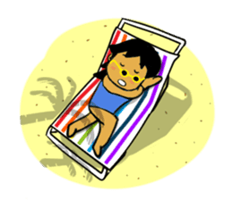 Mahalo chan 2 sticker #625541