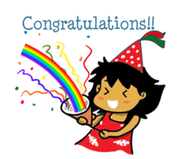 Mahalo chan 2 sticker #625543