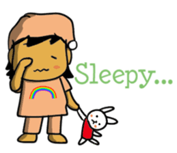 Mahalo chan 2 sticker #625547