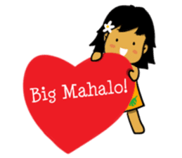 Mahalo chan 2 sticker #625552