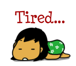 Mahalo chan 2 sticker #625554