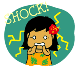 Mahalo chan 2 sticker #625555