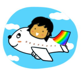 Mahalo chan 2 sticker #625556