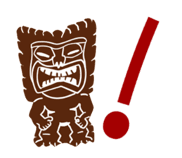 Mahalo chan 2 sticker #625557