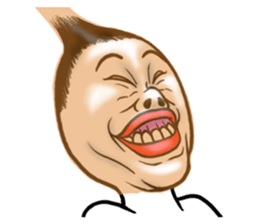 ROSHIHI's Funny Face Stamp sticker #625642