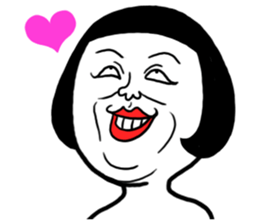 ROSHIHI's Funny Face Stamp sticker #625646