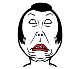 ROSHIHI's Funny Face Stamp sticker #625648