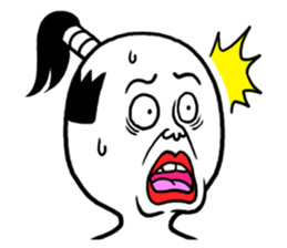 ROSHIHI's Funny Face Stamp sticker #625666