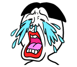 ROSHIHI's Funny Face Stamp sticker #625669