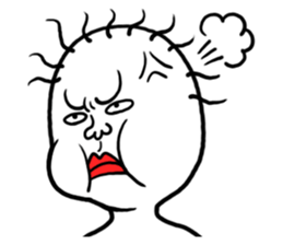 ROSHIHI's Funny Face Stamp sticker #625676