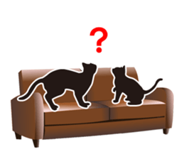 Cat Family sticker #625720