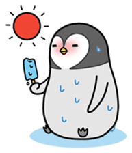 Emperor penguin Hachan 1 sticker #625732