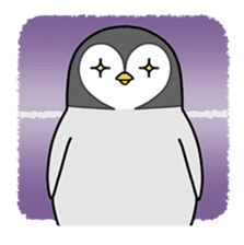 Emperor penguin Hachan 1 sticker #625744