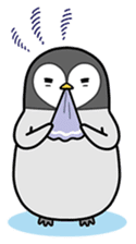 Emperor penguin Hachan 1 sticker #625745