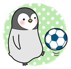 Emperor penguin Hachan 1 sticker #625753