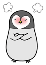 Emperor penguin Hachan 1 sticker #625754