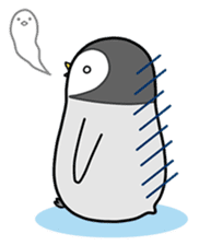 Emperor penguin Hachan 1 sticker #625757