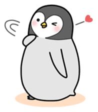 Emperor penguin Hachan 1 sticker #625758
