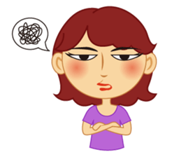 Q Girls sticker #625815