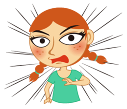 Q Girls sticker #625816