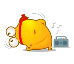 Boonboo Jelly sticker #625891