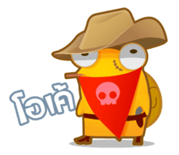 Boonboo Jelly sticker #625905