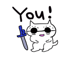 Impudent me sticker #626149