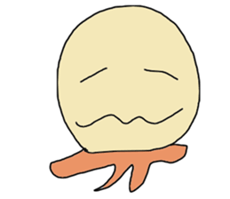 Round face man sticker #626294